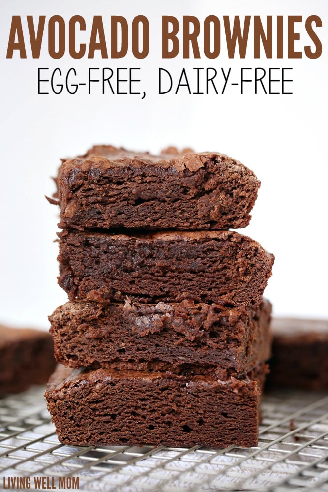 Guilt Free Avocado Brownies With No Eggs