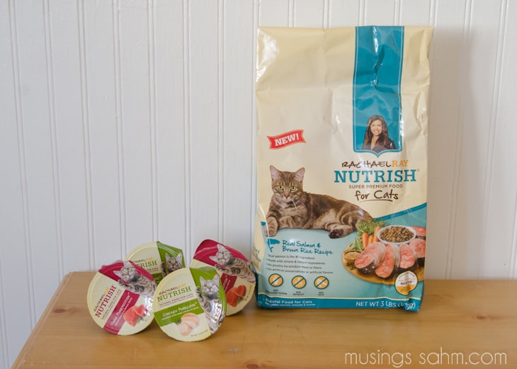 Rachael Ray Nutrish Cat Food Kitty & Human Approved Living Well Mom