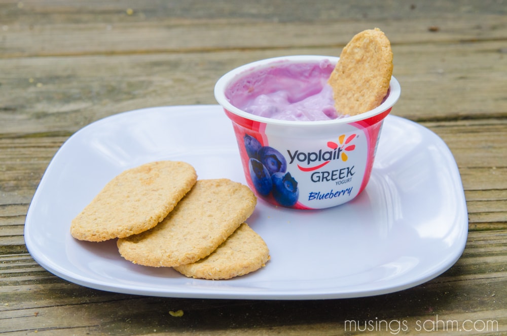 Greek Yogurt Crumble Snack from Yoplait & Nature Valley Living Well Mom