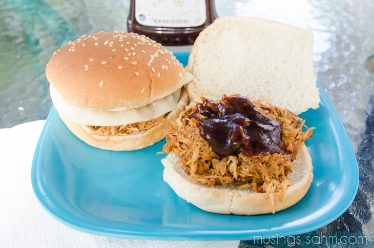 Slow-Cooker Barbecue-Chicken