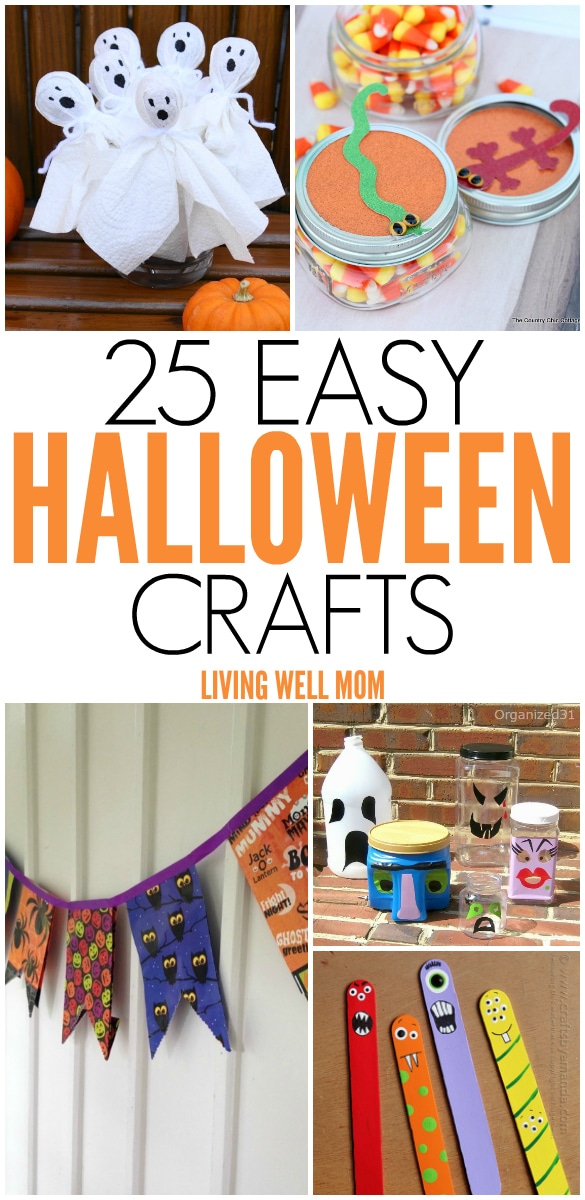 Fun Easy Halloween Crafts For Kids