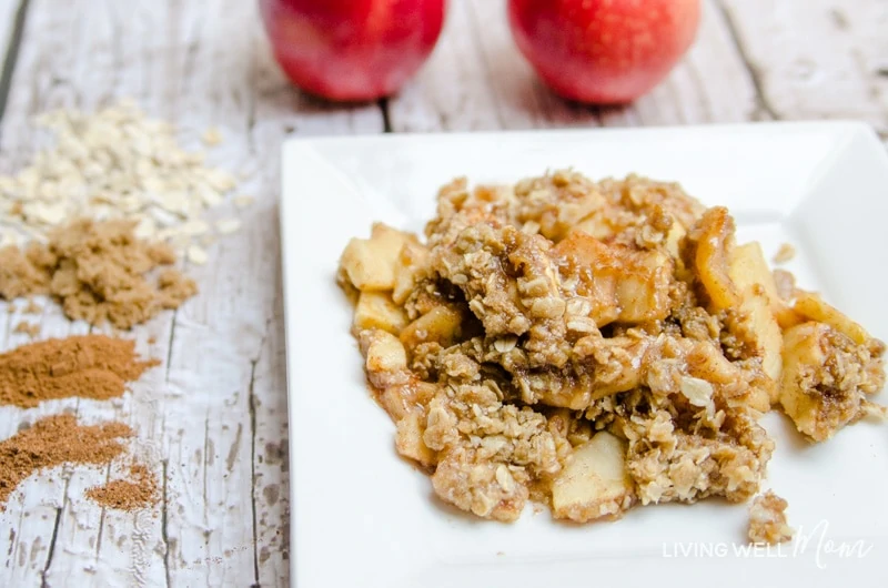 The delicious combination of spices melds perfectly with this secret-ingredient Homemade Apple Crisp recipe. Plus it’s gluten-free and so easy to make, even a “non-baker” can make a batch of this favorite fall dessert!