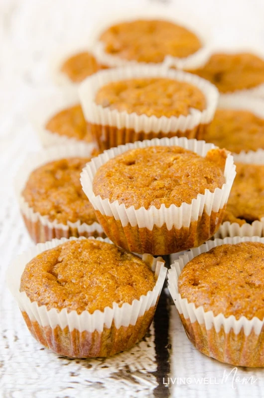  I didn't believe these delicious Pumpkin Streusel Muffins were gluten-free when I first tried them- they are so good! I love how they're naturally sweetened and easy to make too. My whole family, including the kids, love this recipe!