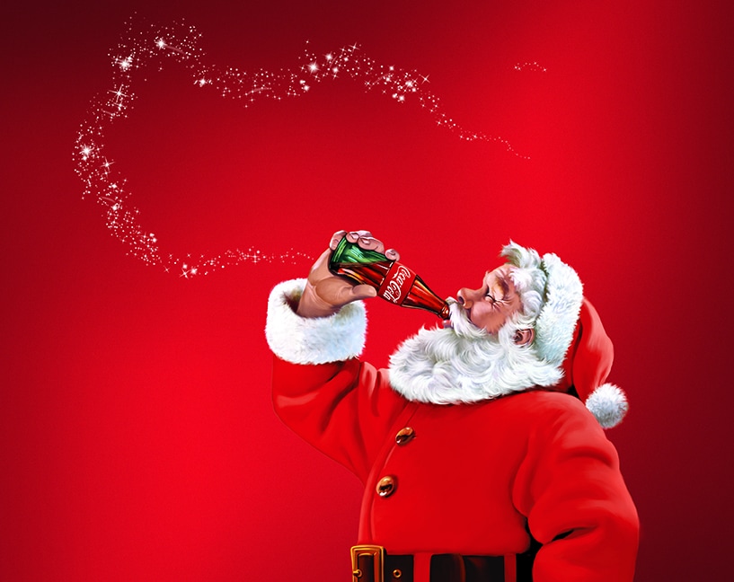 Coca Cola Santa