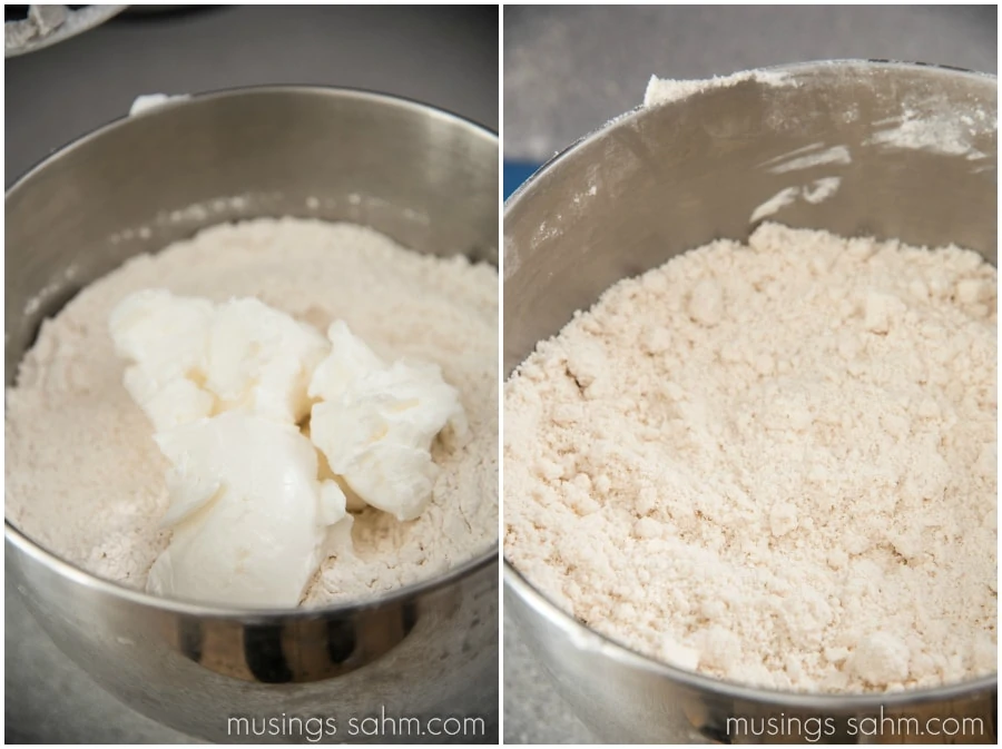 Homemade Baking Mix - with 4 simple ingredients this version is easy to make and far less processed than Bisquick