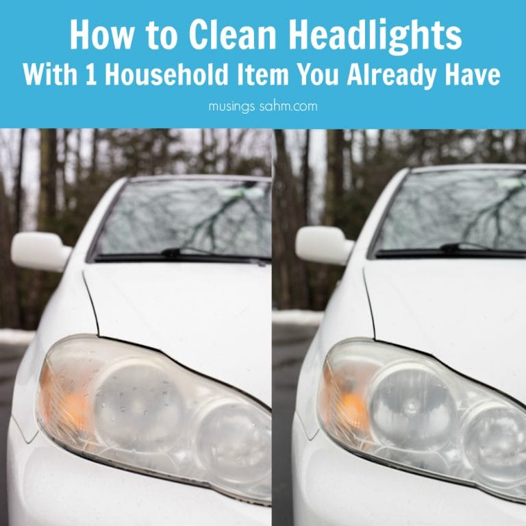 How to Clean Headlights with a Common Household Item You Already Have