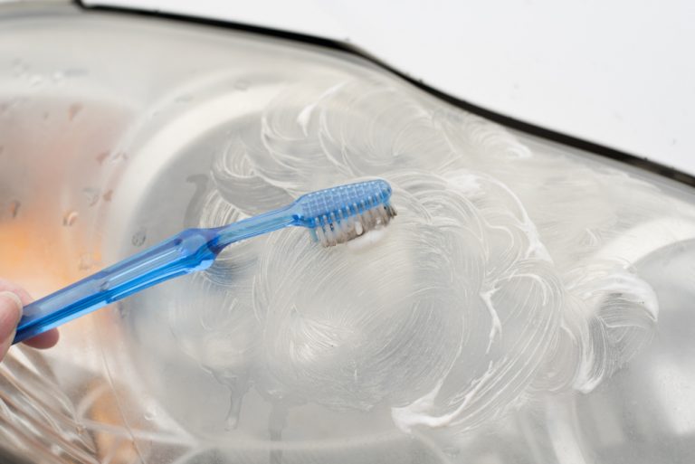 How to Clean Headlights with a Common Household Item You Already Have
