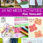 27 Fun Toddler Activities (Mess-Free!) - Living Well Mom
