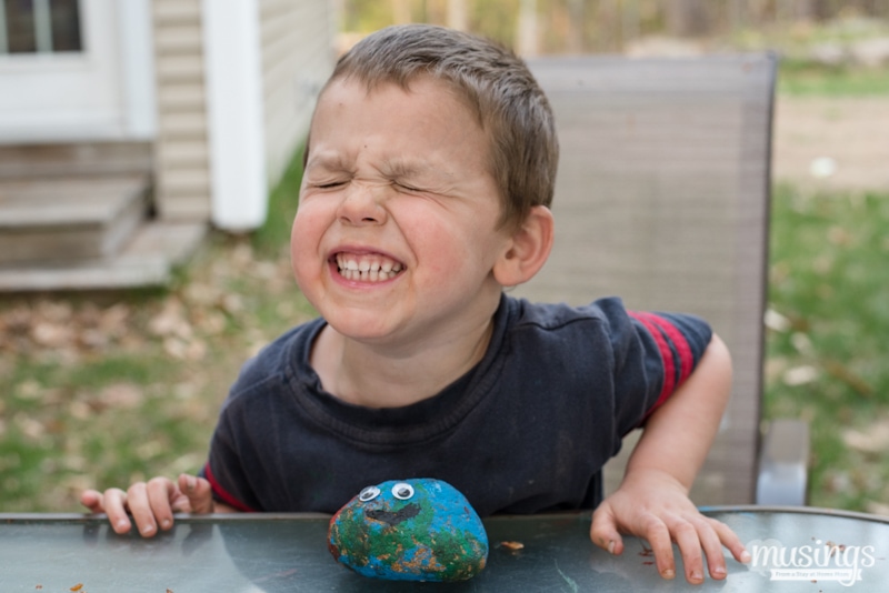 Kids Hamster Face Paint