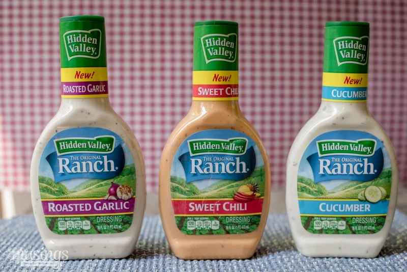 Hidden Valley Ranch flavors