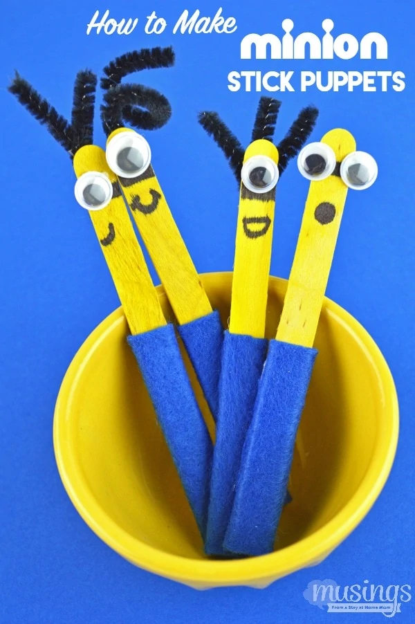 home-eco nanay: Popsicle Stick Puppet