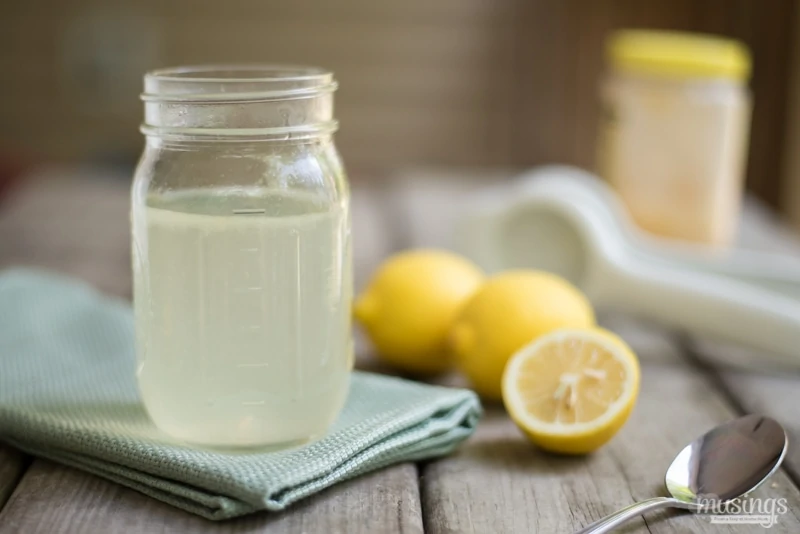 How to Quit Caffeine with this 1 Simple Trick, Plus the Amazing Benefits of Honey Lemon Water {reduces sugar cravings, carb cravings, helps weight loss, improves digestion, and much more!}