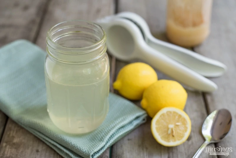 How to Quit Caffeine with this 1 Simple Trick, Plus the Amazing Benefits of Honey Lemon Water {reduces sugar cravings, carb cravings, helps weight loss, improves digestion, and much more!}