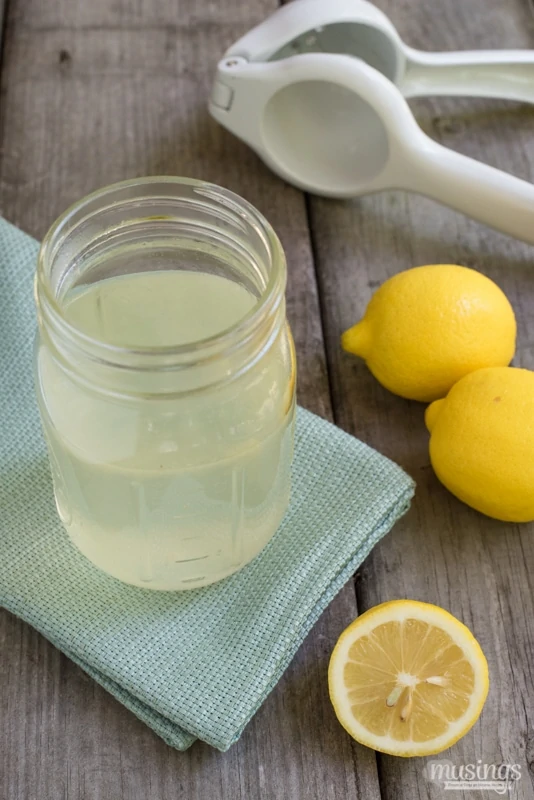 How to Quit Caffeine with this 1 Simple Trick, Plus the Amazing Benefits of Honey Lemon Water {reduces sugar cravings, carb cravings, helps weight loss, improves digestion, and much more!}