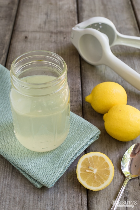 How to Quit Caffeine with this 1 Simple Trick, Plus the Amazing Benefits of Honey Lemon Water {reduces sugar cravings, carb cravings, helps weight loss, improves digestion, and much more!}