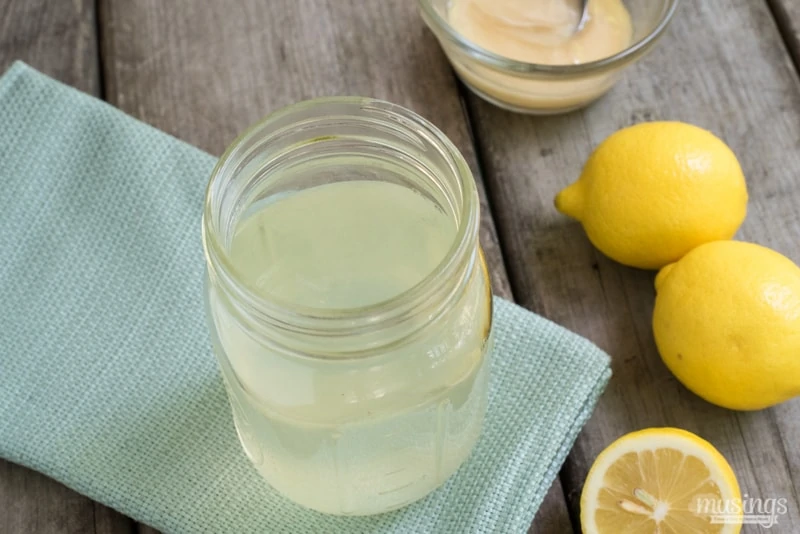 How to Quit Caffeine with this 1 Simple Trick, Plus the Amazing Benefits of Honey Lemon Water {reduces sugar cravings, carb cravings, helps weight loss, improves digestion, and much more!}