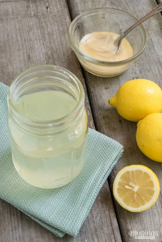 How to Quit Caffeine with this 1 Simple Trick, Plus the Amazing Benefits of Honey Lemon Water {reduces sugar cravings, carb cravings, helps weight loss, improves digestion, and much more!}