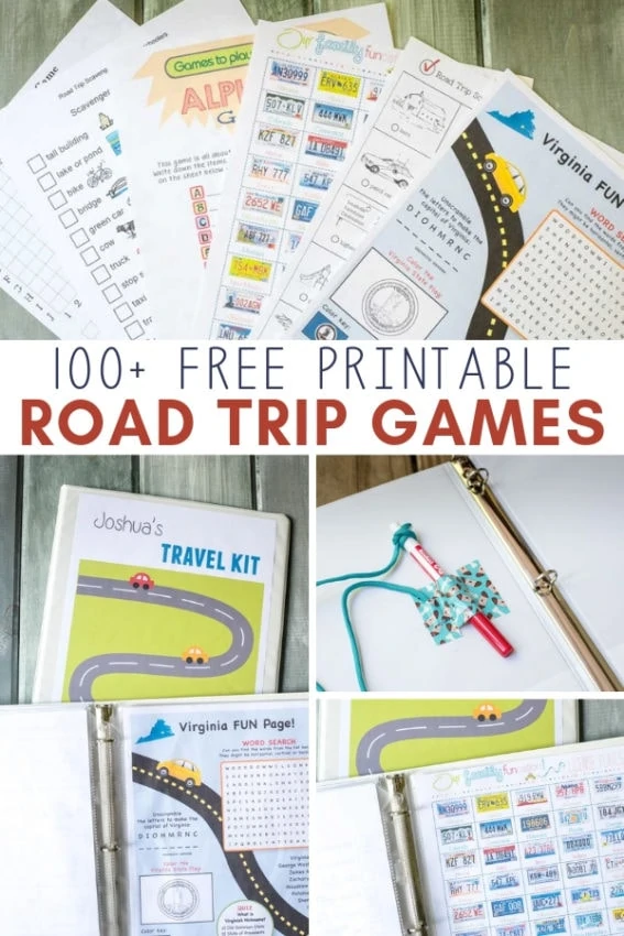 free printable road trip games for kids