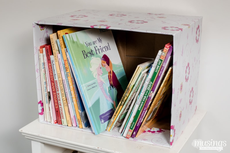 Make Your Own Bookcase for Under 10 Living Well Mom