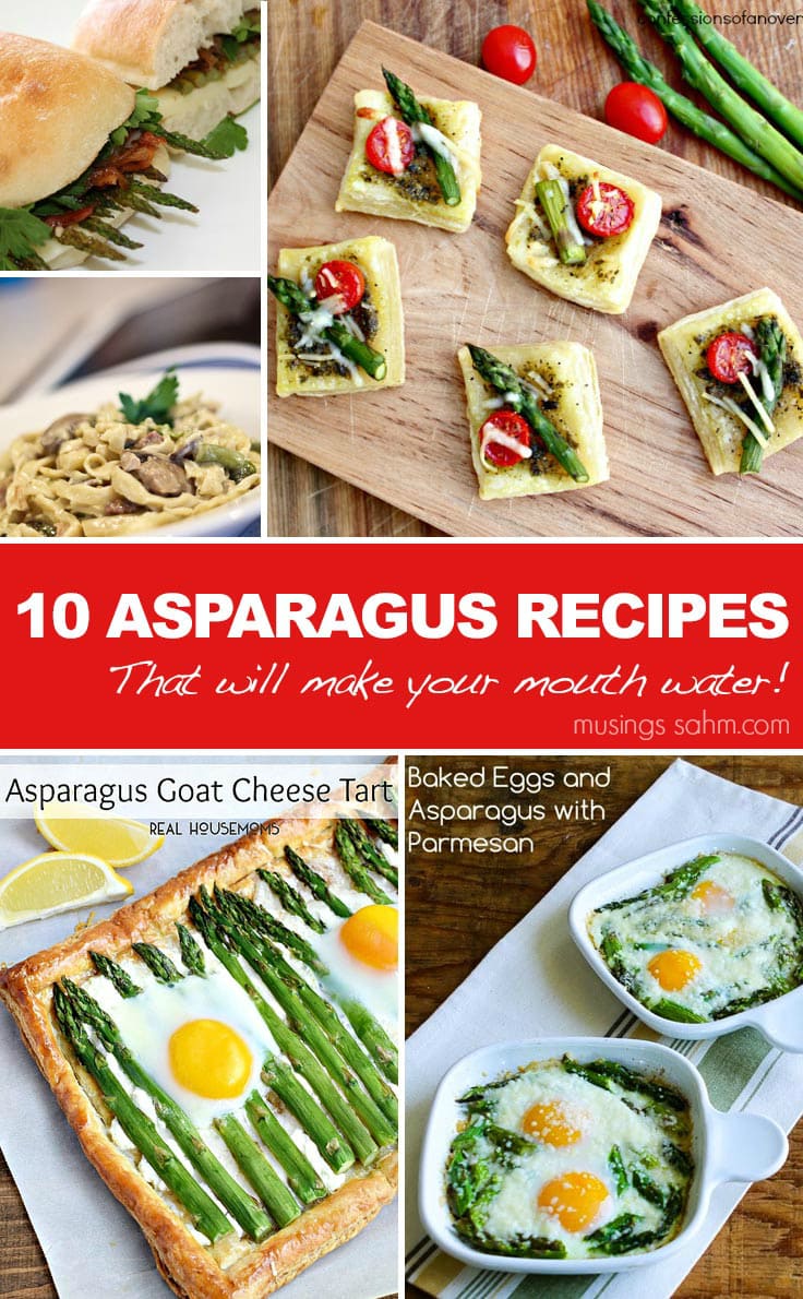10 Asparagus Recipes That Will Make Your Mouth Water Living Well Mom