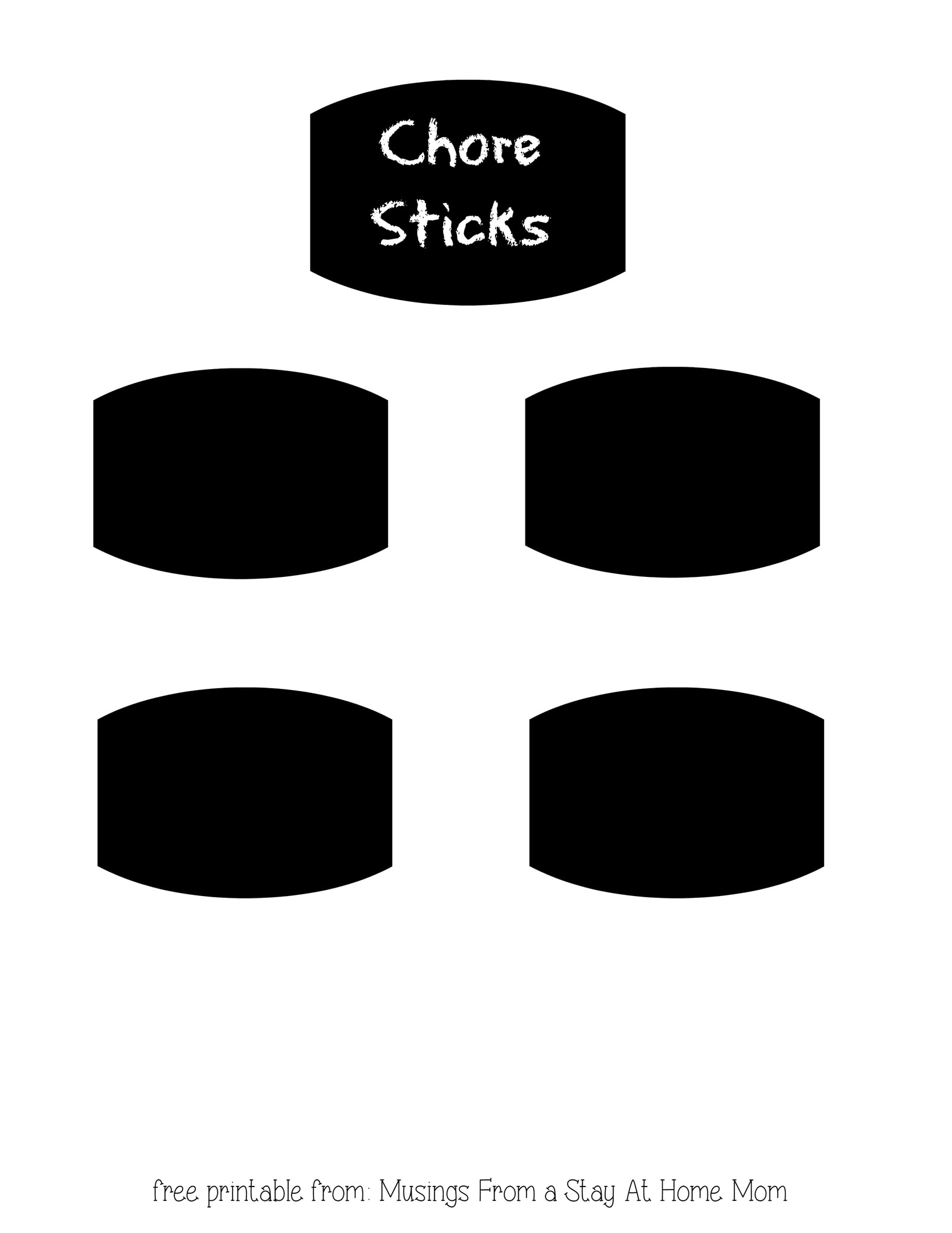 chalkboard labels for jars