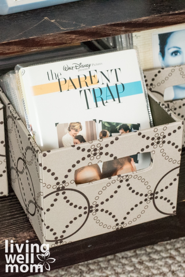 Media Storage Cabinets with Drawers; Great for organizing DVDs, Blu-rays,  CDs, and video games 