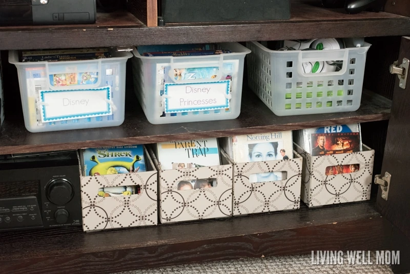 Kitchen Organization - DIY Cube Shelves - Mom Endeavors