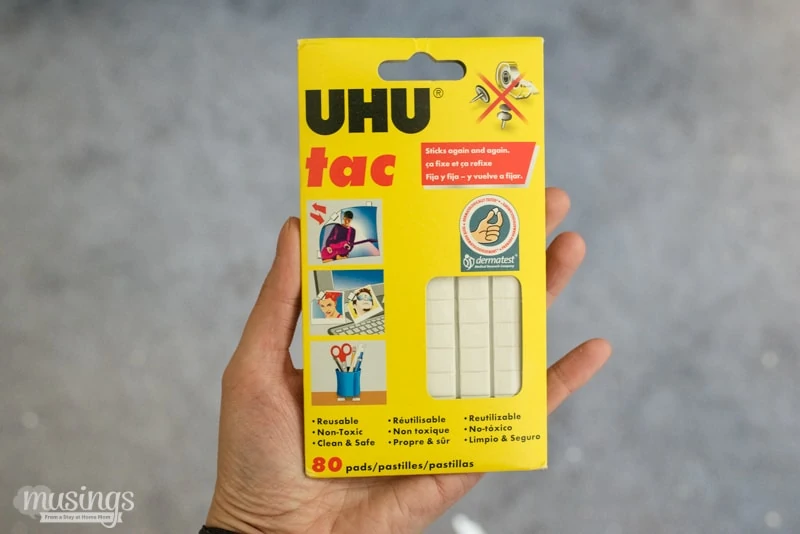 UHU Tac Removable Adhesive Putty