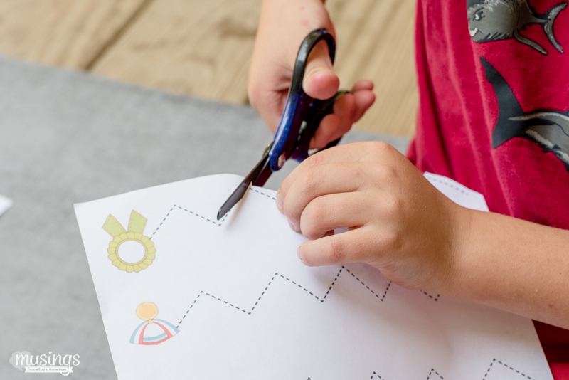 Safe Cutting Activities for Preschoolers