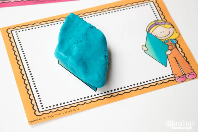 Children won't even realize they're learning as they enjoy these playdough shape mats! Perfect for at-home play or preschools, this simple activity helps with dexterity too. Download your free printable shape mats for kids here: