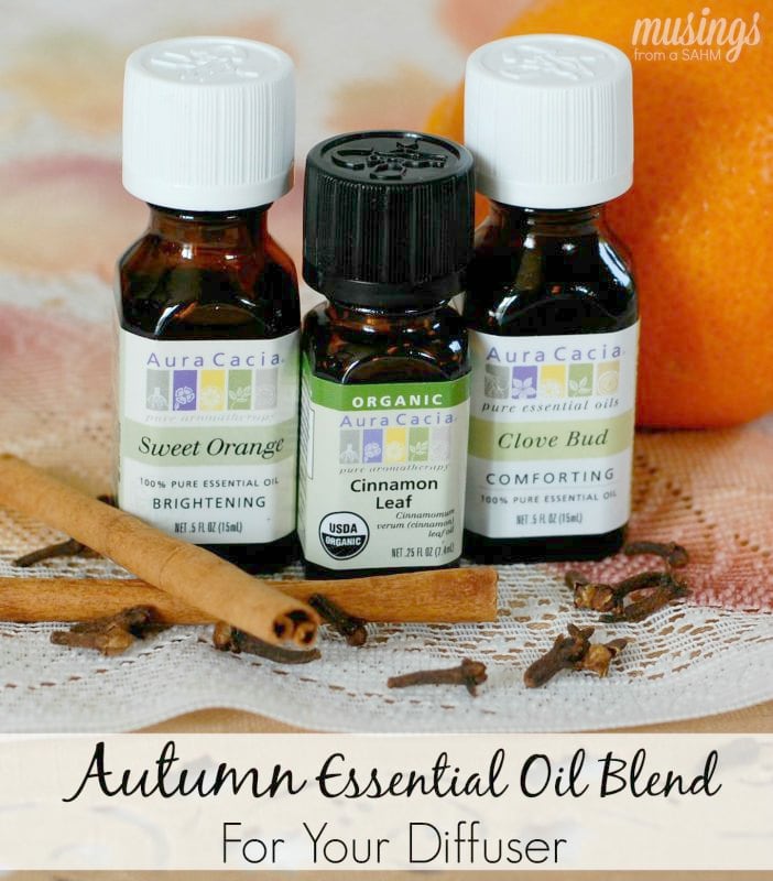 Autumn Essential Oil Blend for Your Diffuser Living Well Mom