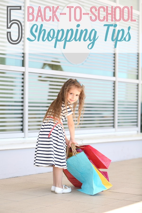 5 BacktoSchool Shopping Tips Living Well Mom