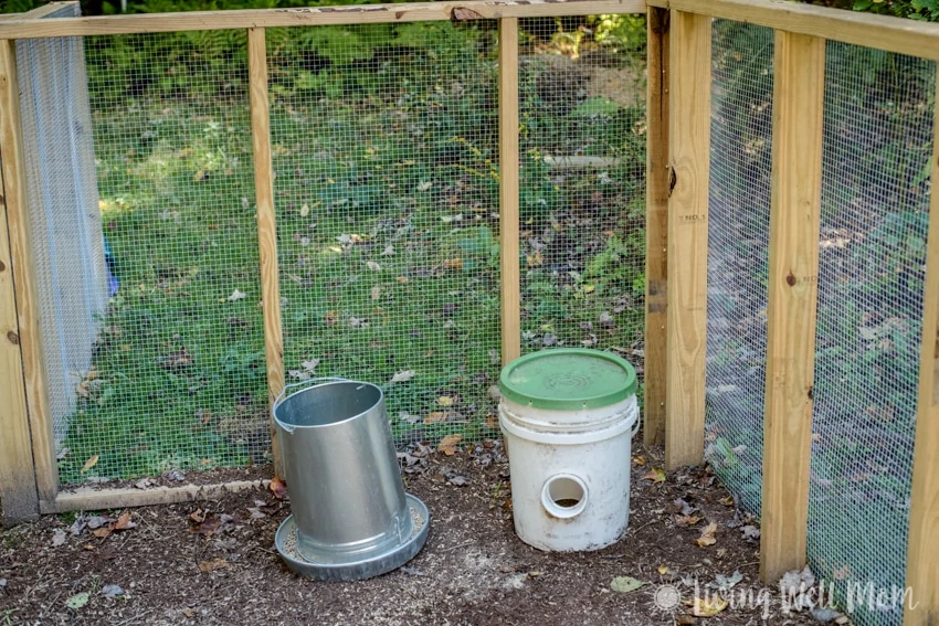 Come tour our chicken coop. I’ll show you around our homemade coop and share a few tricks we’ve learned about keeping backyard chickens.