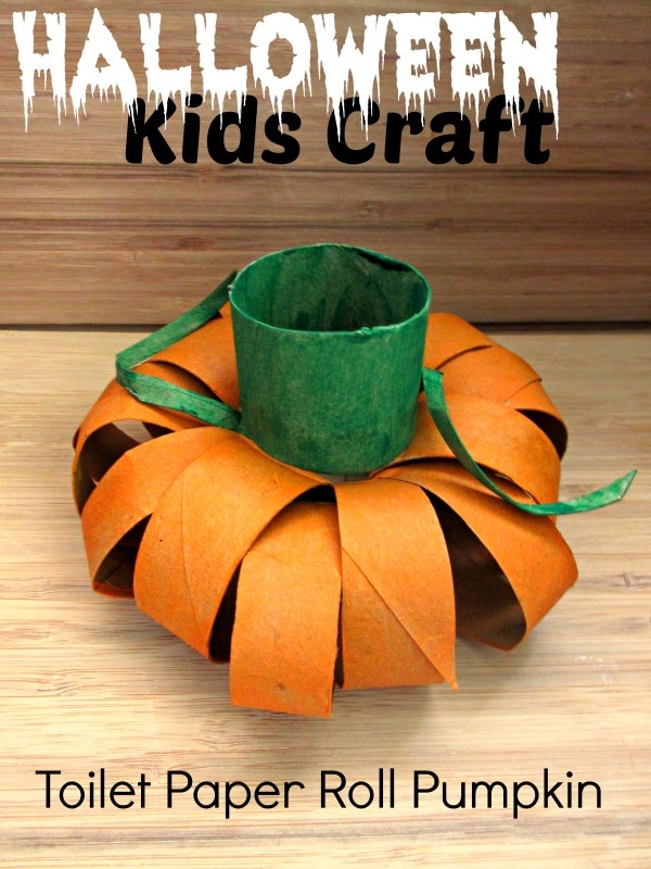 Halloween-Kids-Craft-Toilet-Paper-Pumpkin