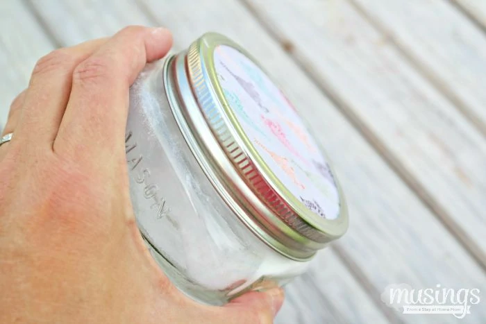 Need to get rid of unpleasant odors? Try this all natural Homemade Air Freshener - it absorbs yucky smells and replaces it with your favorite essential oil scent. Plus it's so easy to make, you can have one for every room in your house!