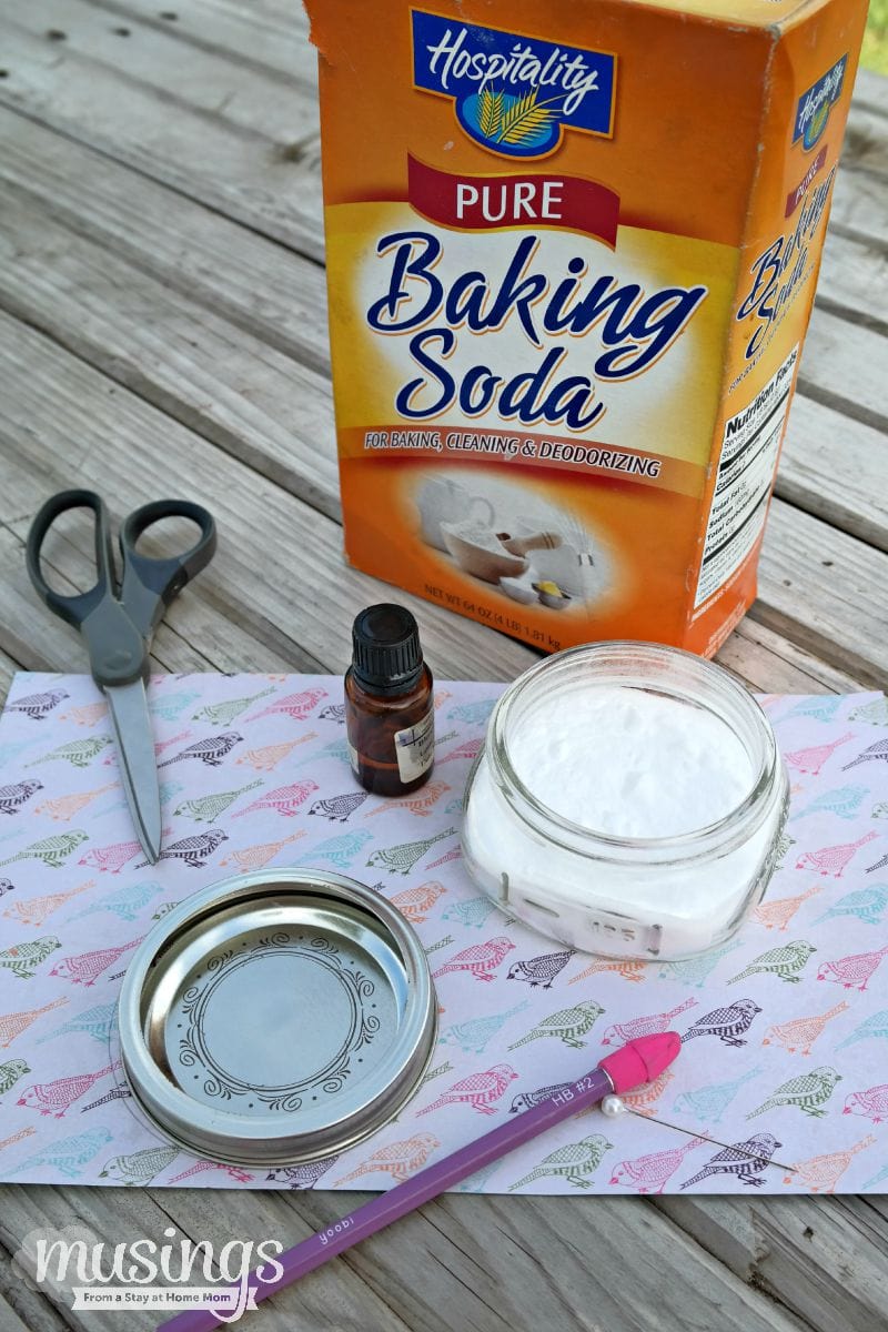Need to get rid of unpleasant odors? Try this all natural Homemade Air Freshener - it absorbs yucky smells and replaces it with your favorite essential oil scent. Plus it's so easy to make, you can have one for every room in your house!