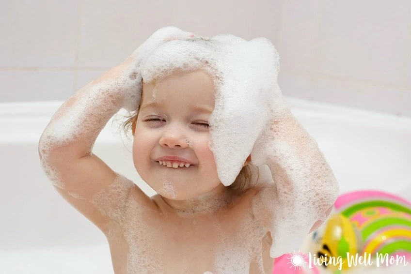 8 Ideas for Non-Toxic Bath Play - One Part Sunshine