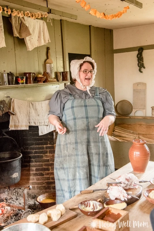 Old Sturbridge Village actor