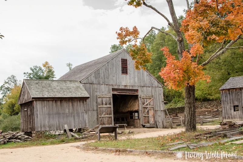 Old Sturbridge Village barn