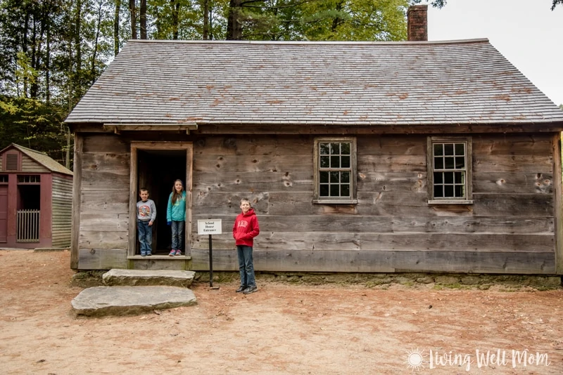 Old Sturbridge Village - schoolhouse