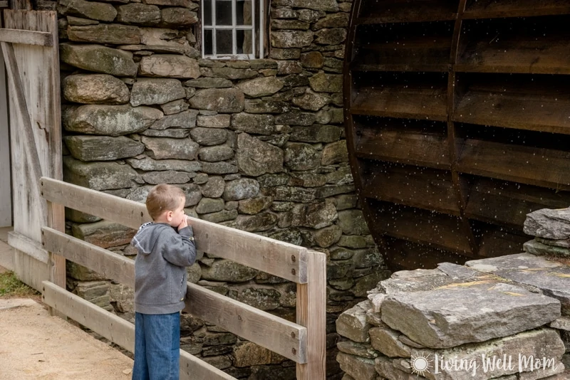 Old Sturbridge Village watermill