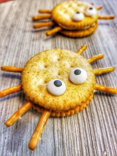 ritz cracker spiders 