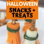 fun healthy Halloween snacks and treats