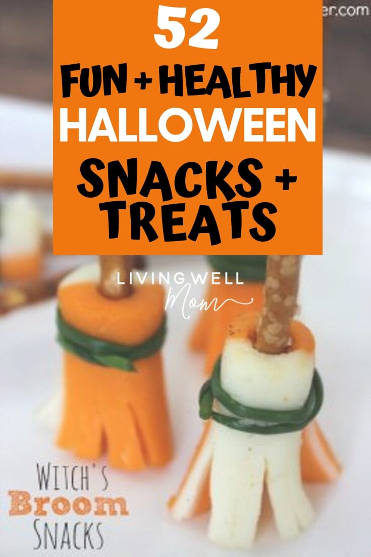 52 Healthy Halloween Treats For Kids