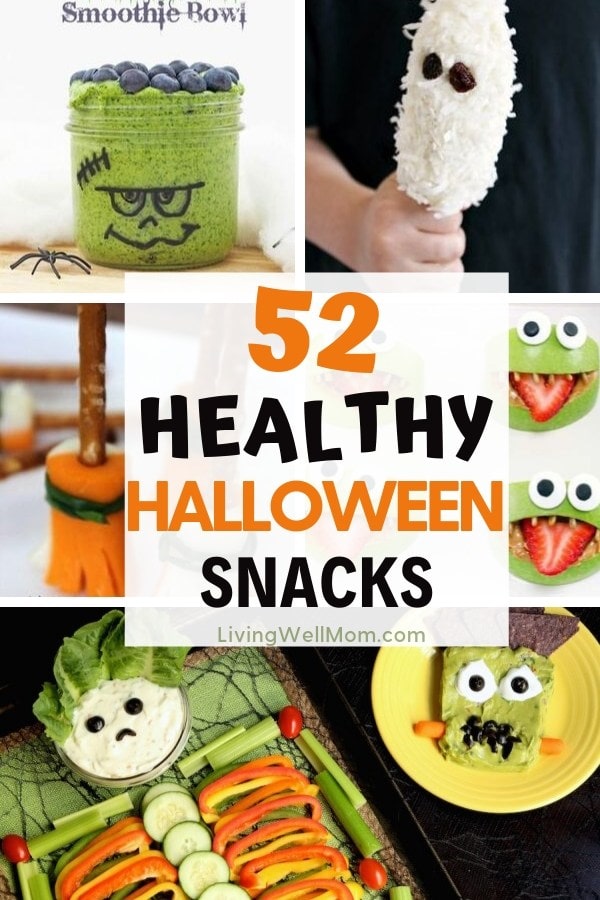healthy Halloween snacks