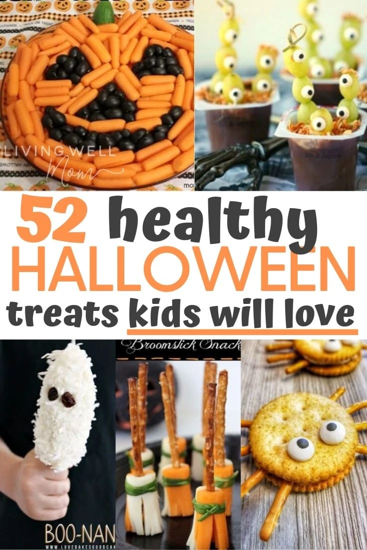 healthy halloween treats kids will love