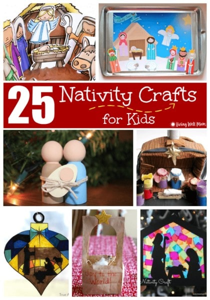 25 Nativity Crafts for Kids