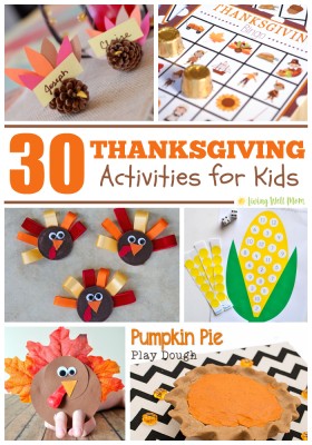 30 Thanksgiving Activities for Kids