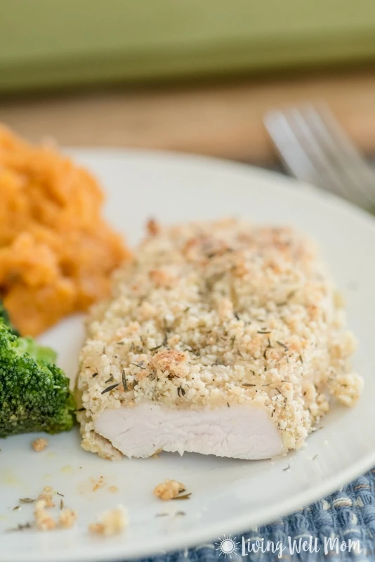 This tender Baked Turkey Breast is covered with a perfectly blended array of seasoning and, with a little coconut oil drizzled over the top, it’s so juicy and savory, you’ll never guess it’s a Paleo friendly recipe!