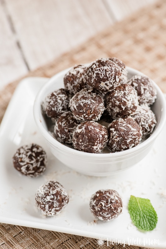 Chocolate Mint Balls Recipe 